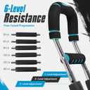 Twister Arm Trainer for Men & Women - Adjustable Power Twister, Upper Body Strength Training Equipment for Home Gym, Chest Expander, Biceps Workout Machine