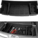 Trunk Hidden Storage Box Compatible with 2020-2024 Ford Explorer SUV Insert Cargo Rear Hatch Storage Box Trunks Organizer Trunks Accessories