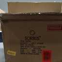 Sorbus Small Wide Clear Stackable Storage Drawers  2-Pack Plastic Organizer Bins with Handles  Stackable Pull-Out Storage Drawers for Closet, Pantry, Office, Bathroom, Craft, and Toy Organization