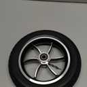 Walker Tire , Polyurethane Low Noise Wheelchair Caster 10in Heavy Duty for Replacement