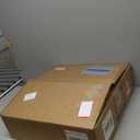 Ceiling Fans with Lights and Remote, 20" Modern Low Profile Ceiling Fan, 6-Speed Quiet Reversible Motor, Flush Mount LED Fan Light,Stepless Dimmable for Bedroom & Kids Room (Black)