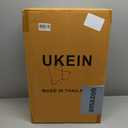 UKEIN Luggage Sets 3 Piece, Carry On Luggage 20In With Spinner Wheels,PC Hardside Suitcase Set with TSA Lock,Durable Carry On Suitcase With Travel Backpack for Men (Black, 3 piece set (20inch))