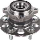 PAROD 512345 Rear Wheel Hub & Bearing Assembly Fit for 2007-2012 Acura RDX, 2017-2018 Acura RDX AWD, 2007-2011 Honda CR-V 4WD