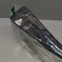 Samsill 4 Inch 3 Ring Binder, Made in USA, Economy Round Ring, Clear View Cover, 675 Sheet Capacity - for School, Home, Office - Black (1-Pack)