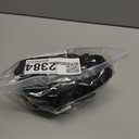 Women 2-Piece Swimsuit Chic Halter Top W/Shorts Bikini Set Swimwear  Floral Tropical Botanical Design (X-Large, Black)