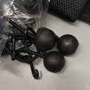 Sunshade for Ford Bronco, Full Length Mesh Sun Shade Bikini Top Cover for Ford Bronco Accessories 2021 2022 2023 2024 2025 4 Door - Blocks UV, Wind, Noise, (Black)