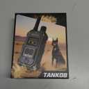 BLACKDOG Dog Training Collar, 4200ft Armor-Proof Dog Shock Collar with Remote, IP67 Waterproof Dog E Collar with 4 Training Modes & Night Vision Dual-Light for All Breeds 5-150lbs (Orange)