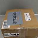 Gardner Pet Dog Bowls 1 Gallon (3.85L) Stainless Steel No Spill Water Bowl, Slow Water Feeder Metal Dog Bowls, Spill Proof Water Dispenser for Large Dogs, Promotes Healthy Hydration (White)