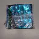 14"x14" White and Silver Two Colors Mermaid Sequin Throwing Pillow Case Cushion