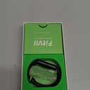 FITVII FINO 2 Slim Fitness Tracker, Smart Watch with Blood Oxygen, Sleep Monitor, 24/7 Heart Rate & Blood Pressure, IP68 Waterproof Health Activity Trackers with Calories Step Counter for Women Men (Black)