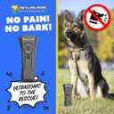 2 x Barks No More Dog Training Device & Bark Deterrent - Stop Barking Without Hurting Your Pet - Just Point & Press!