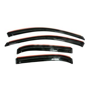Auto Ventshade [AVS] In-Channel Ventvisor / Rain Guards | Smoke Color, 4 pc | 194827 | Fits 2014 - 2020 Nissan Rogue (Excludes Sport Model)