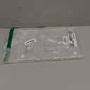 EooCoo Case Compatible with MacBook Air 13 inch M5 2026-2022 Release M4 M3 M2 A3449 A3240 A3113 A2681, Glitter Hard Shell&Keyboard Skin Cover&Screen Protector for Mac Air 13.6 inch, Sparkly Clear