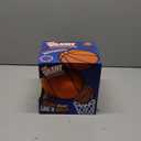 Rzkipdy Silent Basketball Size 5 (27.5") – Not Vacuum Shipped - 2025 Upgraded Airless Soft Foam Ball Soundless for Quiet Dribbling and Indoor Training – Real Feel Higher Bounce No Noise