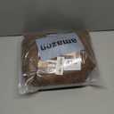 Leather Look Couch Cushion Covers Sofa Seat Slipcovers Sets Couches Furniture Protector for Sectional Armchair Loveseat Pets Kids Stretch Spandex Fabric (3 Cushion XL Sofa, Brown)