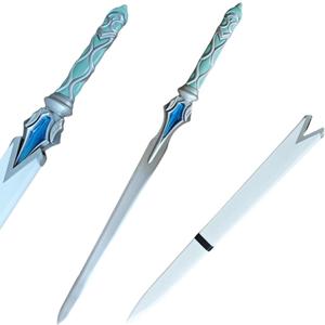 Sword Valley Classic Ornamental Blade with Scabbard - Stainless Steel Construction | 107cm/42.13" & 120cm/47.24" Total Length | Zinc Alloy Hilt | Decorative Display Piece (107cm/42.13")