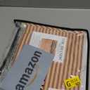 VHC Brands Sawyer Mill Red Ticking Stripe Standard Sham 21x27 Bedding Accessory