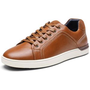 Bruno Marc Men's Casual Dress Sneakers Skate Shoes (9, Brown)