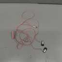 USB C Earbuds Rose Gold, Type C in Ear Headphones Wired, Stereo Bass Pink Earphones with Micphone and Volume Control Compatible with iPhone 15 Samsung Google Pixel Smart Phones