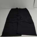 YAHUIUL Cargo Pants Women, Parachute Pants for Women Baggy Low Waist Zipper Y2K Pants Light Baggy Jogger Relaxed, XL