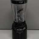 Toastmaster 5 Speed Blender with 48-oz Plastic Jar - Kitchen Blender with Stainless Steel Blades - For Fruit Smoothies & More - Multiple Speeds & Pour-Through Lid