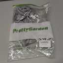 PRETTYGARDEN Women's Summer Spaghetti Strap Tank Tops Sleeveless Camisole Blouses Asymmetrical Going Out Basic Tank Shirt (Gray, L)