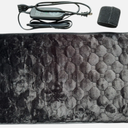 UTK Far Infrared Heating Pad H81C1 - 12" x 24" - 8 Heat Settings - Black