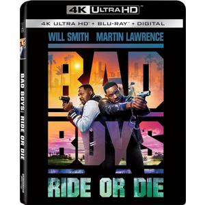 Bad Boys: Ride or Die - 4K + Blu-ray + Digital [4K UHD]