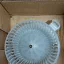 Front AC Heater Blower Motor with Fan Fit for Porsche Panamera 2010-2016, Replacement for OE# 87760, 97057391200, 97057392200, 97057392201