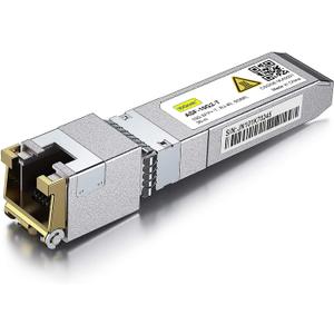 10Gtek ././/- +   CAT.6a Copper Transceiver, Auto-Negotiation SFP+ Ethernet Module, up to 30-Meter, for Cisco SFP-10G-T-X, Ubiquiti UniFi, Netgear and More