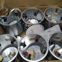 6 Pack 6 Inch Recessed Lighting Housing Remodel,Can Light Housing
IC Rated & Air Tight,E26 Connector,ETL Listed