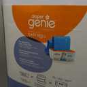 Diaper Genie Signature Pail Includes 1 Easy Roll Refill with 18 Bags | Holds Up to 846 Newborn-Sized Diapers Per Refill