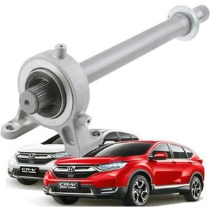 MUCO CV Intermediate Shaft 44500-SWA-A00 Compatible with Honda CR-V 2007 2008 2009 2010 2011 2012 2013 2014 Replaces 44500-T0A-A00 Axle Half Shaft Assembly Front Right
