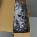 MTWML Portable High Chair for Table,Hook On High Chair That Attaches to Table,Space Saver Clip On Counter Seat for Baby,Easy Clean Baby Feeding Clamp Seat with Carry Bag for Travel(Stripe-Blue)