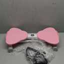 MERACH Waist Twister Machine Exercise, Ab Twist Board with 300 lbs Weight Capacity, Abs Workout for Slim Waist and Core Ab Exercise, Noiseless Home Gym Equipment for Women Men (Pink)