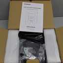 SUNVIE 300W Low Voltage Landscape Transformer with 2 Independent Control Output Landscape Lighting Transformer with Timer and Photocell Sensor 120V AC to 12/14V AC Weatherproof Low Voltage Transformer