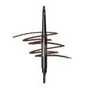 Gentlehomme - Men's Brow Pencil - 2-in-1 Brow Brush & Lead Pencil - Shape, Define & Fill In Eyebrows - Ultra-Thin - Long-Lasting Dark Brown