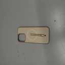 CUSTYPE for iPhone 15 Pro 6.1" Case with Stand, Slim Leather Cover with 2-Way Kickstand, Compatible with MagSafe, Protective Case with Magnetic Feature for Women – Beige