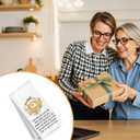 2 x ArtisaEura Inspirational Life Quote Kitchen Towels, Motivational Saying Dish Tea Hand Towels for Kitchen Bathroom Decor, Positive Affirmation Gifts for Women, 16x24 Inch