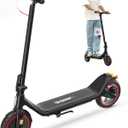 iScooter Electric Scooter for Adults, 18/12 Miles Long Range,22/19/15.6 Mph Top Speed, Commuting Electric Scooter with Cruise Control, Double Braking Systems Escooter for Adults and Teens
