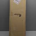 Furinno Fulda Book Shelf, 3-Tier Narrow Bookshelf, Bookcase with 10-in Width Storage Shelf, 9.3 x 9.8 x 31.5, for Living Room, Bedroom, Home Office, Blackwood