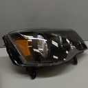 Headlights Assembly for 2011-2020 Dodge Grand Caravan, for 2008-2016 Chrysler Town Country Headlamp Replacement Passenger and Driver Side(Bulbs included)