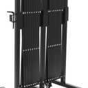 Expandable Mobile Barricade, Outdoor Plastic Retractable Traffic Fence, Flexible Crowd Control Barriers Guard Extensible, for Stairs, Lanes, Gardens, Emergency Rescue