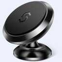 SYNCWIRE Magnetic Car Phone Holder for Dashboard, Cell Phone Car Kits, 360° Adjustable Magnet Cell Phone Mount Compatible with iPhone, Samsung, LG, GPS, Mini Tablet and More