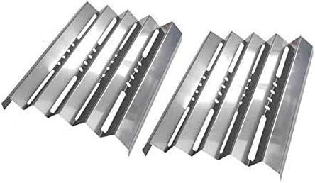 SN7061(2-Pack) 13.125 inch 16GA Stainless Steel Heat Plate Replacement for Kenmore 157950, 157951, 157980, 157981, 157990, 157991, 165400