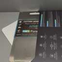 Titanium Cutting Boards for Kitchen,100% Pure Titanium Cutting Board Set of 3, Double Sided Non Toxic Cutting Board, Hygiene Durable Dishwash