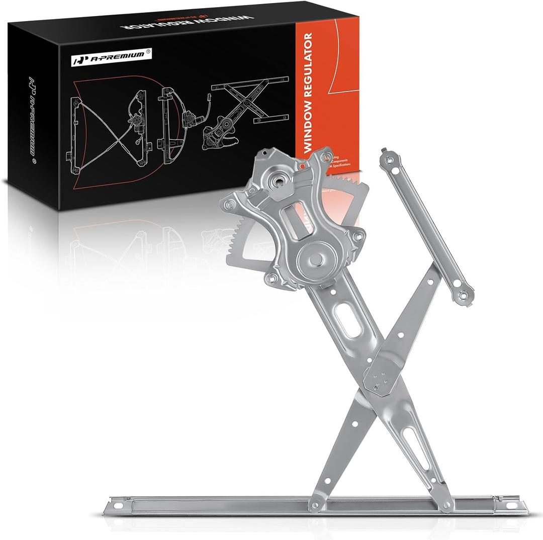 A-Premium Power Electric Window Regulator Without Motor Compatible with Toyota RAV4 2013-2019 Sport Utility Front Driver Side