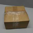 Metal Flat Elbow, Decorative 90 Degree Flat Elbow for 4" x 4" Metal Line Set Cover Kit, AC Line Set Cover Kit Accessory, White, Connect AC Line Cover Sets