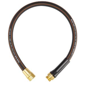 Giraffe Tools Garden Hose 5/8", 2.5ft Short Garden Hose
Water Hose Heavy Duty, Flexible, Lightweight Hybrid Hose with Bend Protection, 2.5ft Male to Female Fittings, Burst 600 PSI