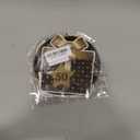 Happy 50th Birthday Party Hanging Swirls Streams Ceiling Decorations, Celebration 50 Foil Hanging Swirls with Cutouts for 50 Years Old Black and Gold Birthday Party Decorations Supplies